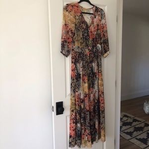 Maxi Anthropologie Dress